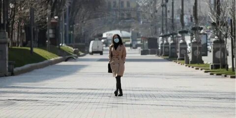 Власти Киева запретили передвижение по городу без медицинских масок - «Новороссия»