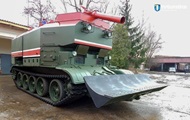 ВСУ получили партию пожарных танков - «Фото»