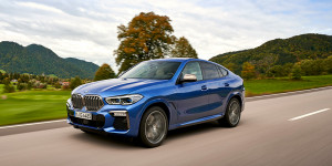 BMW запустила производство нового X6 в России - «Автоновости»