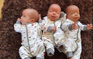 Британка родила редкую идентичную тройню - «Фото»