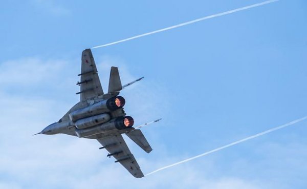 Американцы поставили крест на сирийских МиГ-29 - «Военные действия»