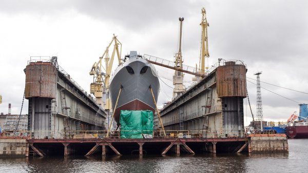 Анонсирован спуск на воду фрегата «Адмирал Головко» - «Военное обозрение»