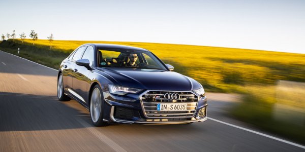 Audi привезла в Россию 450-сильные S6 и S7 Sportback нового поколения - «Автоновости»