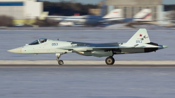 Беспилотный режим на истребителе Су-57 - «Военное обозрение»