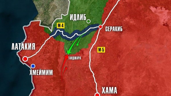 Боевики атаковали российскую авиабазу Хмеймим и захватили населенный пункт в Идлибе - «Новороссия»