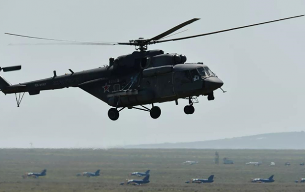 Четыре человека погибли при крушении вертолета на Чукотке - «В мире»