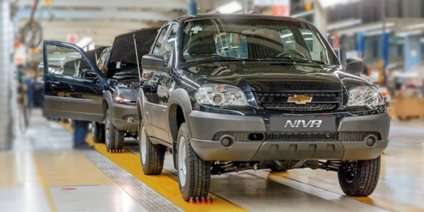 Chevrolet Niva официально переименовали в Lada Niva - «Автоновости»