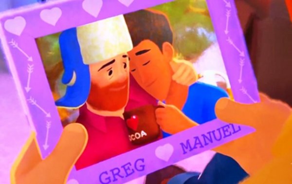Disney сделал главного героя мультфильма геем - (видео)