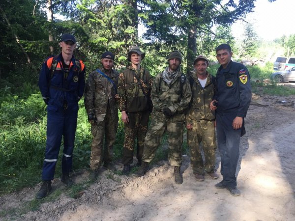Добровольцы СДД и РОССОЮЗСПАСа проводят поиски пропавшего в тайге жителя Новокузнецка - «Военное обозрение»
