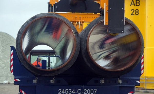 «Газпром» загнал Россию в капкан: Немцы останавливают «Северный поток-2» - «Экономика»