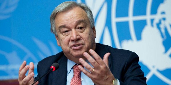 Генсек ООН связал распространение антисемитизма с коронавирусом - «Политика»