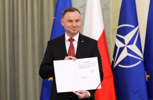 Глава Польши представил новую антироссийскую стратегию - «Новороссия»