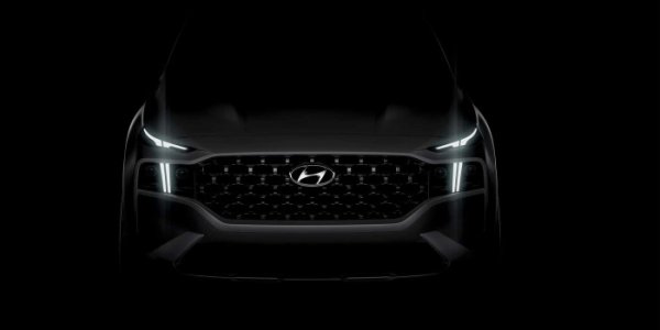 Hyundai показал первое изображение обновленного Santa Fe - «Автоновости»