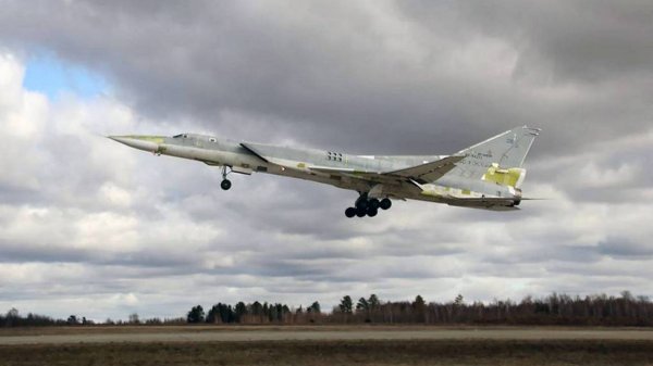 Испытания второго Ту-22М3М - «Военное обозрение»