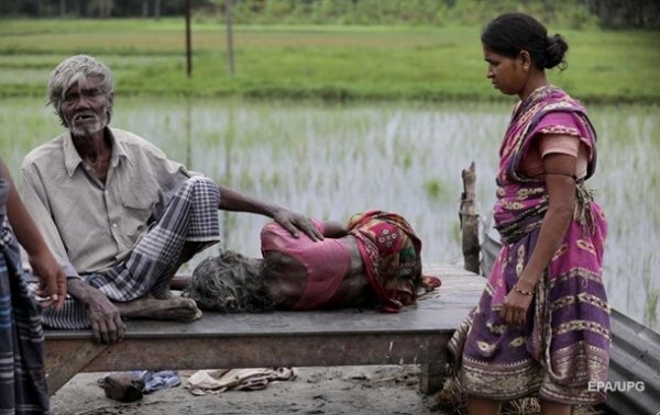 Из-за циклона в Южной Азии погибли больше ста человек - «В мире»