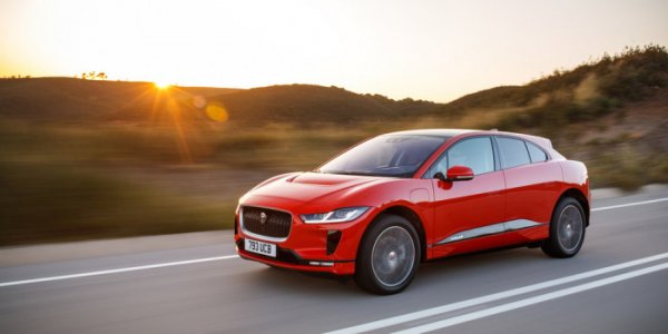 Jaguar снизил российские цены на кроссовер I-Pace - «Автоновости»