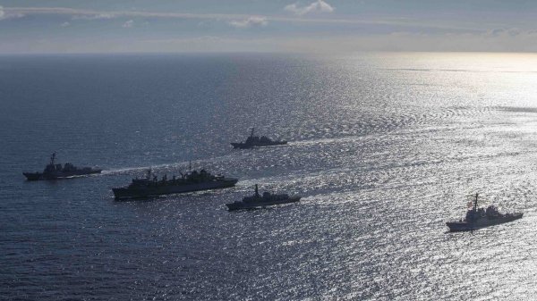 Корабельная группа НАТО покинула Заполярье - «Военное обозрение»