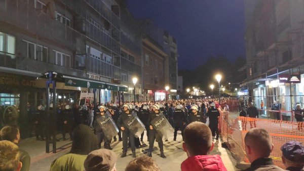 Массовые протесты потрясли Черногорию после ареста священников - «Военное обозрение»