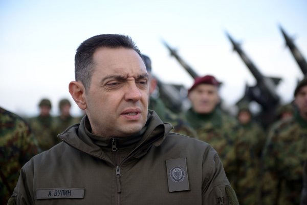 Министр обороны Сербии осудил попытки переписать историю Второй мировой войны - «Новороссия»
