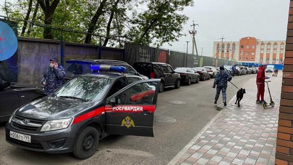 На юге Москвы произошла перестрелка - «Военное обозрение»