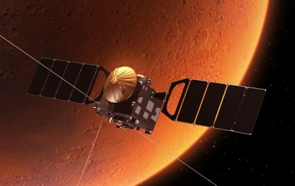 ОАЭ запустят зонд к Марсу - «Наука»