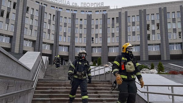Очередной пожар в российской «коронавирусной» больнице - «Военное обозрение»