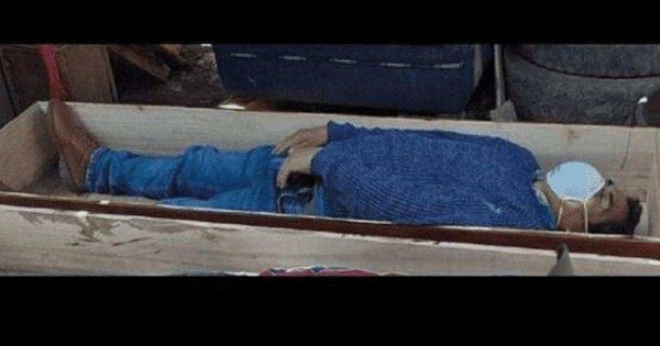Перуанский чиновник нарушил карантин и спрятался от полиции в гробу - «Новороссия»