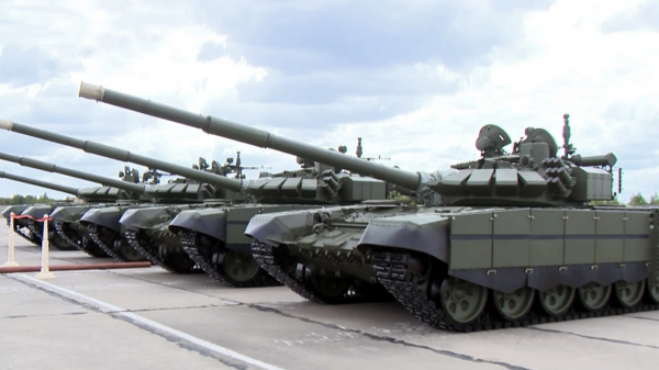 План поставок танков Т-72Б3М в войска на 2020 год - «Военное обозрение»