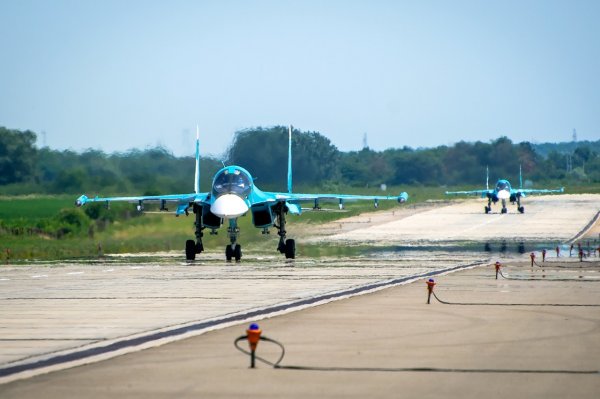 Подробности нового контракта на Су-34 - «Военное обозрение»