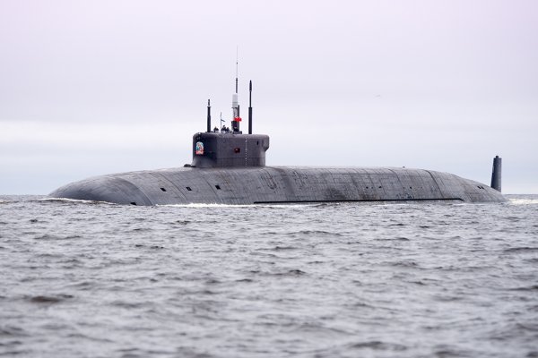 Подводный крейсер К-459 успешно завершает контрольные испытания в Белом море - «Новороссия»