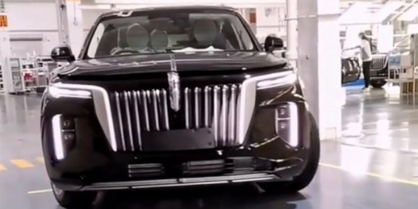 Появились новые снимки китайского конкурента Rolls-Royce и Aurus - «Автоновости»