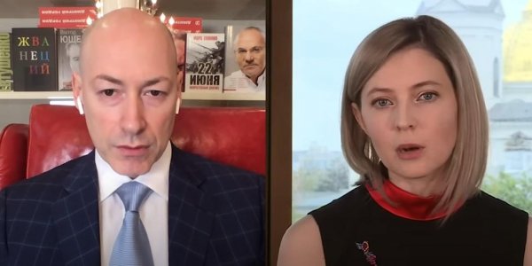 Поклонская рассказала о попытке ее отравить - «Политика»