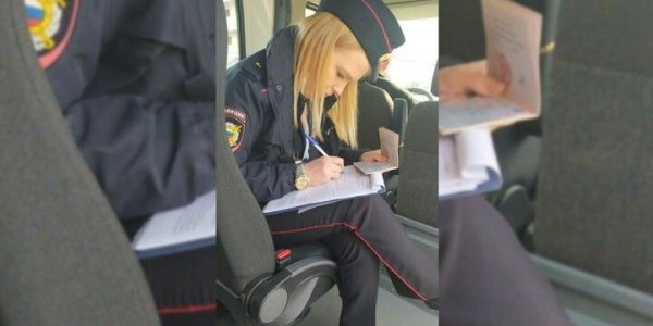 Полицейская без маски и перчаток выписала жителю Казани протокол за отсутствие маски и перчаток - «Политика»