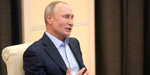 Путин указал на важность обмена данными по Covid-19 с другими странами - «Политика»