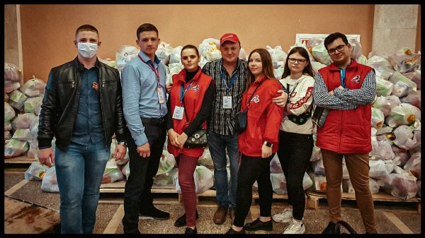 Работа волонтёрского штаба «Мы Вместе» продолжается! - «Новороссия»