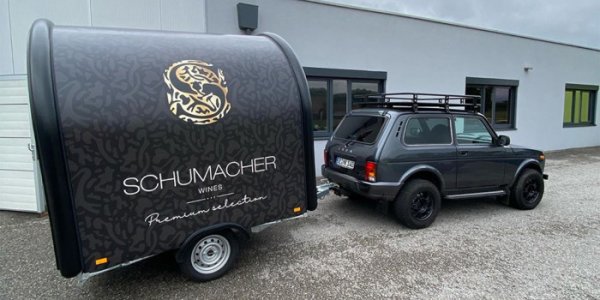 Ральф Шумахер купил «Ниву» для перевозки вина. Фотофакт - «Автоновости»