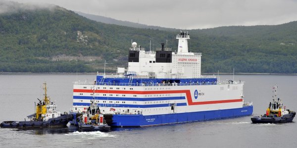 Россия первой в мире ввела в эксплуатацию плавучую АЭС - «Политика»
