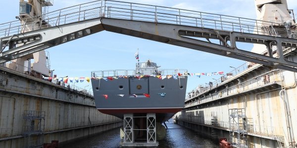 Россия впервые создала стелс-фрегат, не используя украинские двигатели - «Политика»