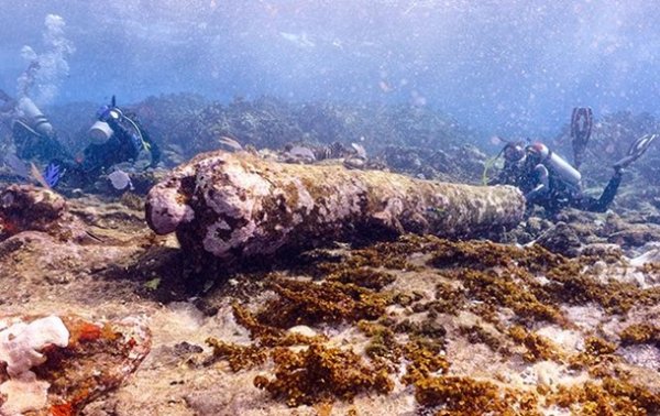 Рыбак случайно нашел древний затонувший корабль - «Наука»