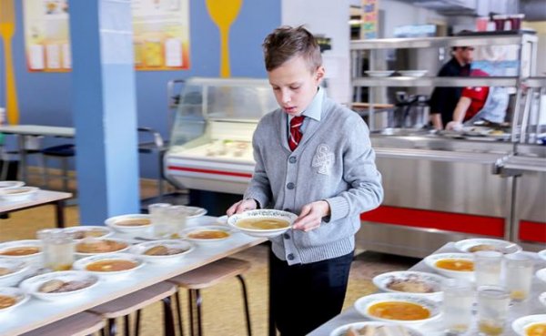 Школьное питание во время пандемии: Лопай сосиску от дяди президента - «Общество»