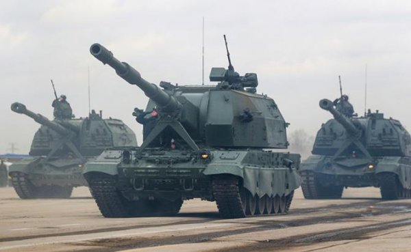 Шойгу принес пехоту и танки в жертву - «Военные действия»