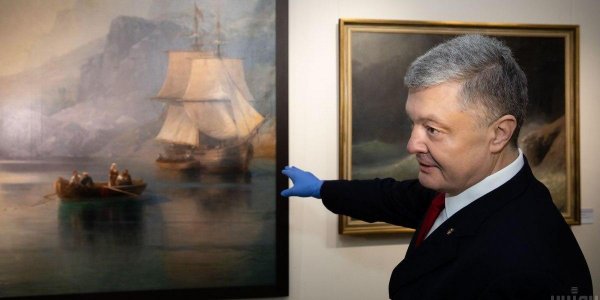 Суд арестовал картины Порошенко - «Политика»