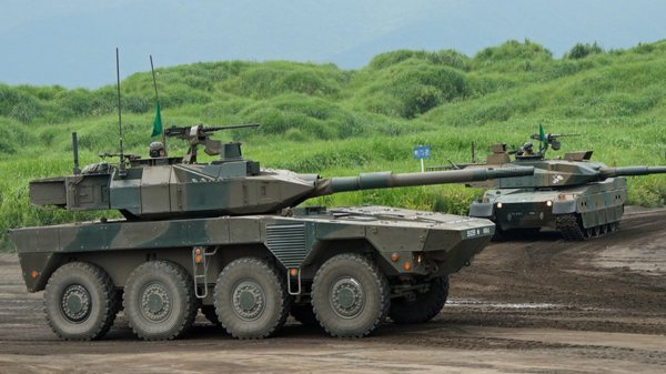 «Тип-16».Вытесняя гусеничные танки - «Военное обозрение»