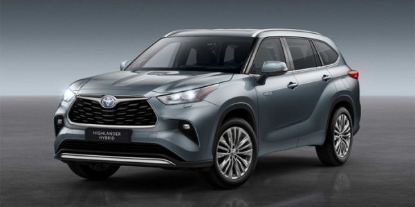 Toyota показала Highlander нового поколения - «Автоновости»