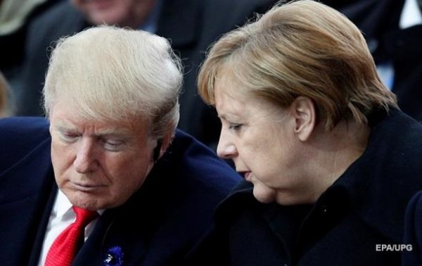 Трамп и Меркель обсудили открытие экономик после пандемии - «В мире»