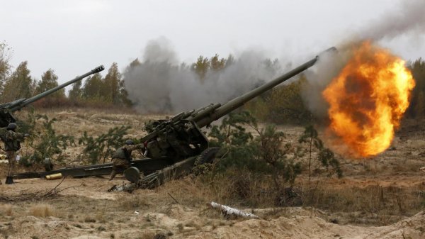 Украинские силовики обстреляли район Донецкой фильтровальной станции - «Новороссия»