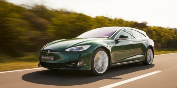 Универсал на базе Tesla Model S продадут за 19 млн рублей - «Автоновости»