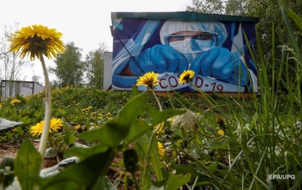 В РФ минимальный рост коронавируса с начала мая - «В мире»