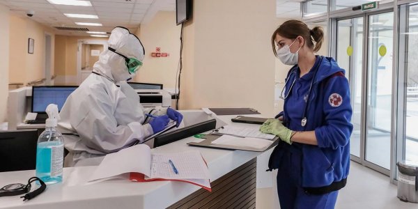 В России выявили 10 102 новых случая коронавируса - «Политика»