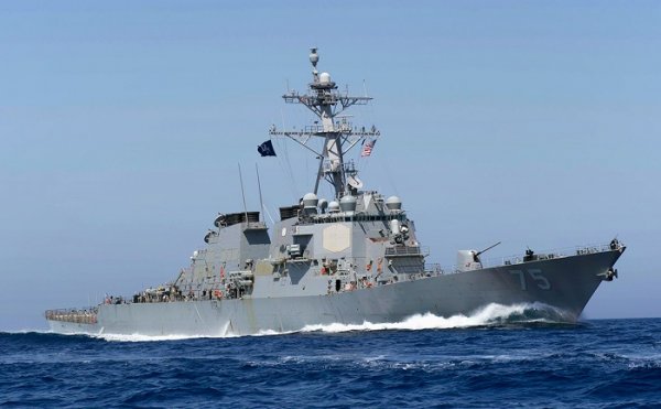 В США рассказали о заходе американских кораблей в Баренцево море - «Новороссия»